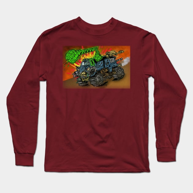 Kruisin' Long Sleeve T-Shirt by CroctopusArt